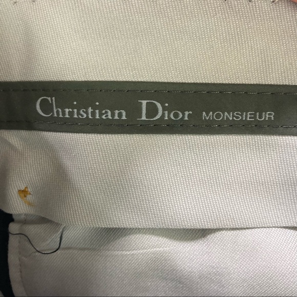 Christian Dior Two Piece Striped Suit - Picture 15 of 16